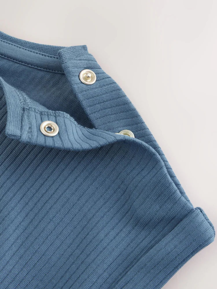 |BabyBoy| Macacão De Bebê Azul "Eu Amo Minha Mamãe"