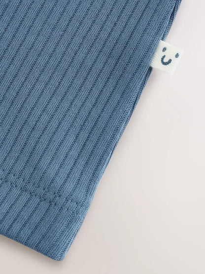 |BabyBoy| Macacão De Bebê Azul "Eu Amo Minha Mamãe"