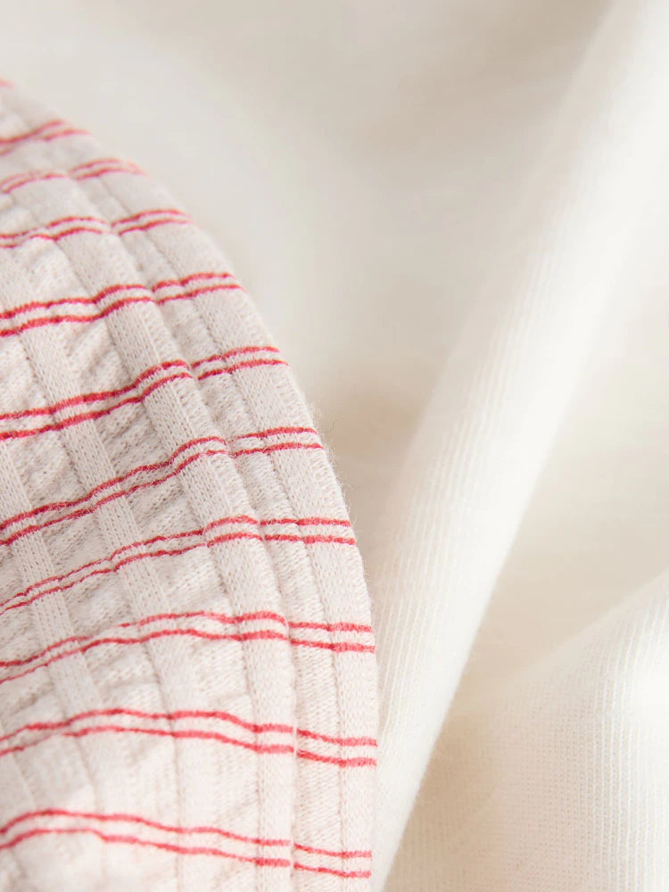 |Boy| Conjunto De Camiseta De Manga Curta e Shorts Com Bordado De Barco Branco (3 meses a 7 anos)