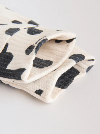 |BabyBoy| Conjunto De 3 Macacões De Dormir Neutros Com Zíper Duplo Para Bebês (0-2 anos)