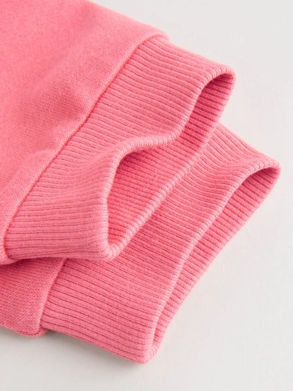 |BabyGirl| Conjunto De Moletom e Leggings Para Bebê Com Estampa De Morango Vermelho (2 peças, de 0 meses a 2 anos)