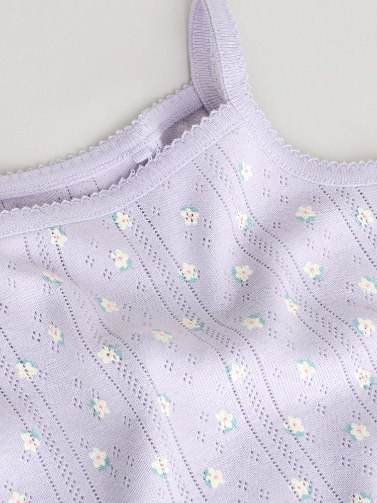 |BabyGirl| Conjunto De 5 Bodies Roxos Para Bebês