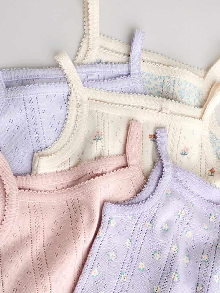 |BabyGirl| Conjunto De 5 Bodies Roxos Para Bebês