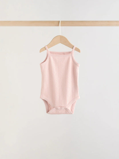 |BabyGirl| Conjunto De 5 Bodies Roxos Para Bebês