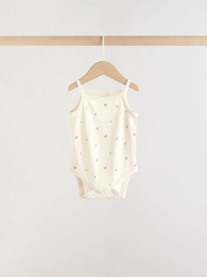 |BabyGirl| Conjunto De 5 Bodies Roxos Para Bebês