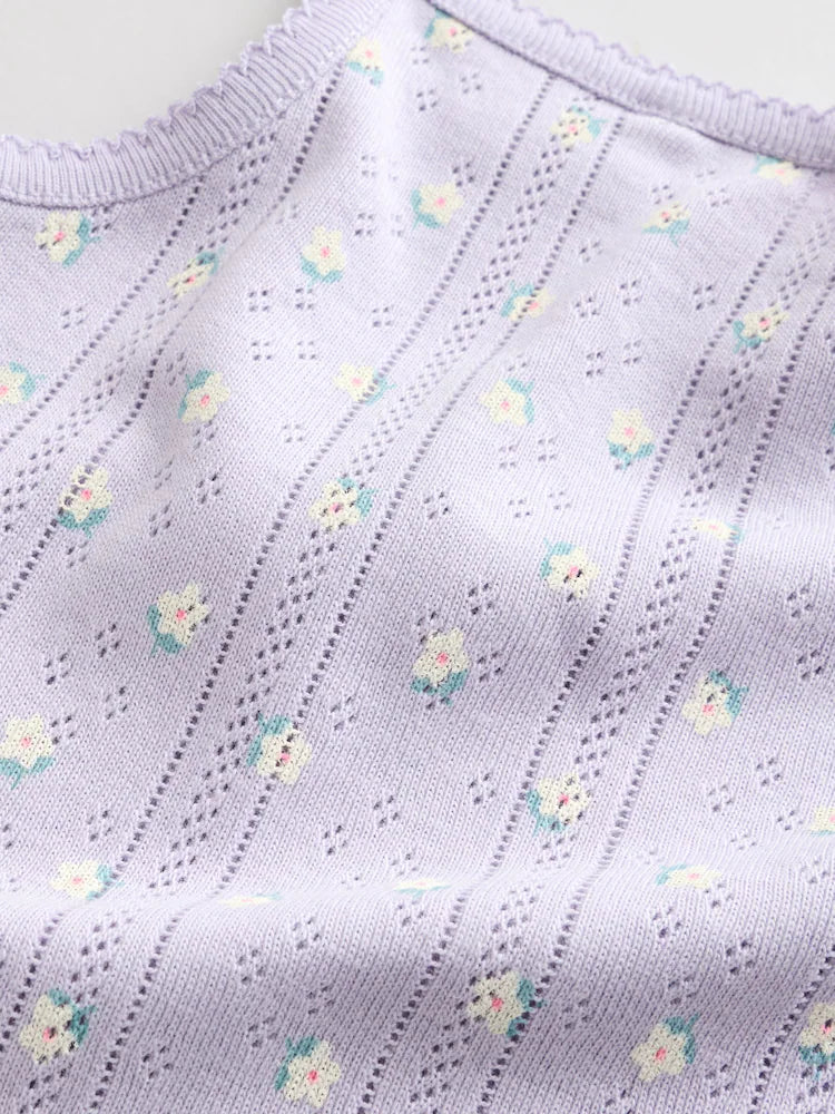 |BabyGirl| Conjunto De 5 Bodies Roxos Para Bebês