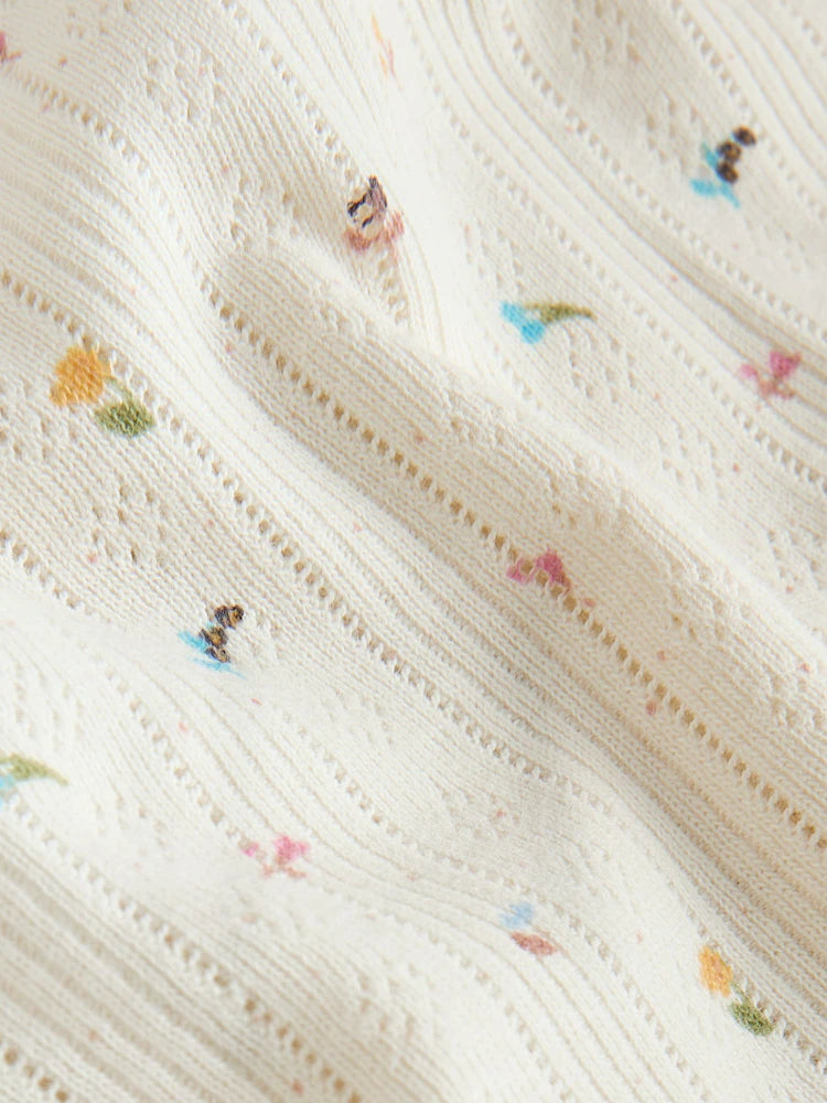 |BabyGirl| Conjunto De Bebê Com Blusa De Manga Curta e Shorts Florais Roxos, 6 Peças (0 meses a 2 anos)