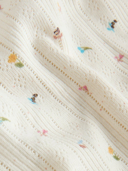 |BabyGirl| Conjunto De Bebê Com Blusa De Manga Curta e Shorts Florais Roxos, 6 Peças (0 meses a 2 anos)