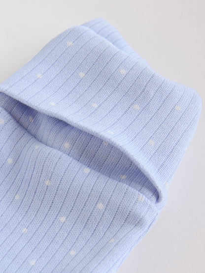 |BabyGirl| Conjunto De 3 Macacões Azuis Para Bebês (0 meses a 3 anos)