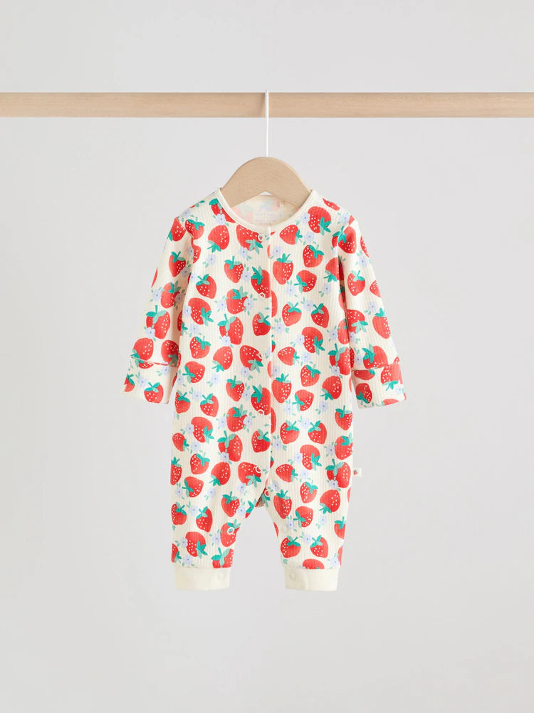 |BabyGirl| Conjunto De 3 Macacões Azuis Para Bebês (0 meses a 3 anos)