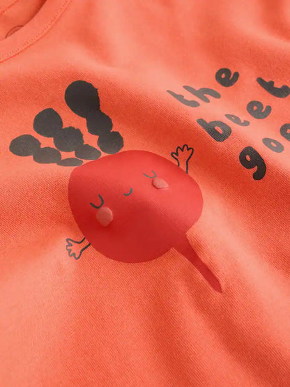 |BabyBoy| Conjunto De Blusa e Calça Listrada Vermelha Cor Beterraba Para Bebê (0 meses a 3 anos)