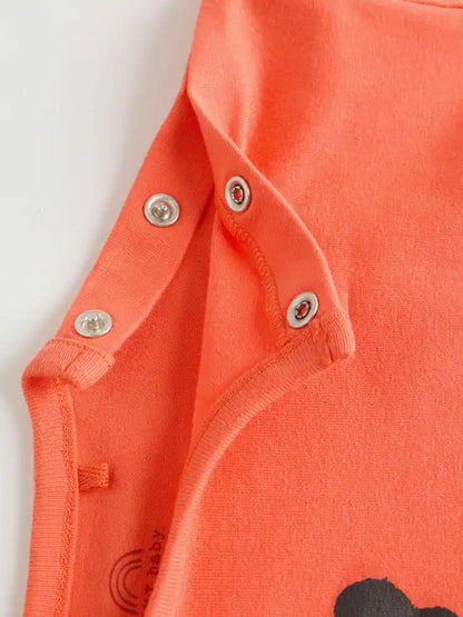 |BabyBoy| Conjunto De Blusa e Calça Listrada Vermelha Cor Beterraba Para Bebê (0 meses a 3 anos)