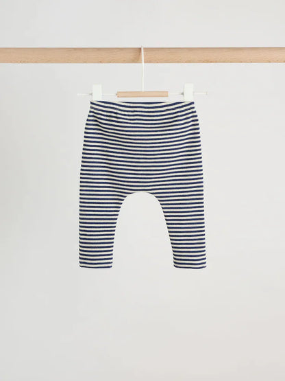 |BabyBoy| Conjunto De Moletom e Leggings Azul Com Estampa Náutica Para Bebês (0 meses a 3 anos)