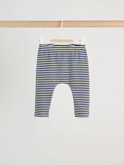 |BabyBoy| Conjunto De Moletom e Leggings Azul Com Estampa Náutica Para Bebês (0 meses a 3 anos)