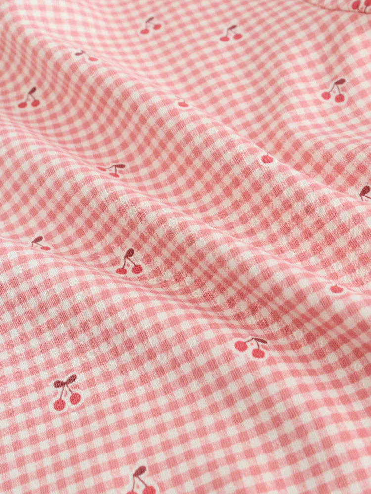 |BabyGirl| Conjunto Com 5 Bodies Rosa De Manga Curta Para Bebês.