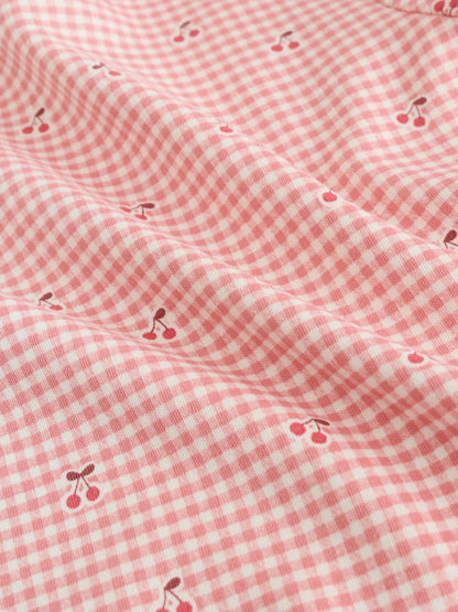 |BabyGirl| Conjunto Com 5 Bodies Rosa De Manga Curta Para Bebês.