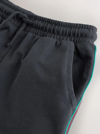 |Boy| Conjunto De Camiseta De Manga Curta e Shorts Com Estampa De Tigre Branco (3 meses a 7 anos)