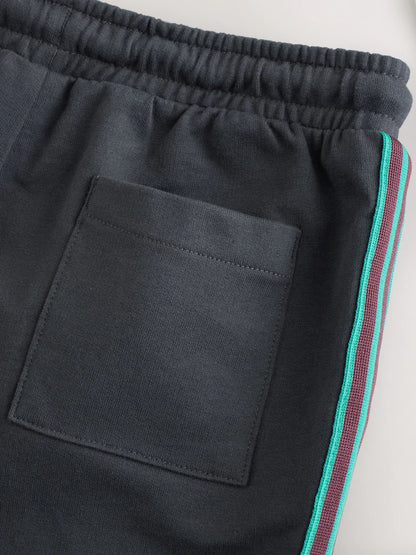 |Boy| Conjunto De Camiseta De Manga Curta e Shorts Com Estampa De Tigre Branco (3 meses a 7 anos)