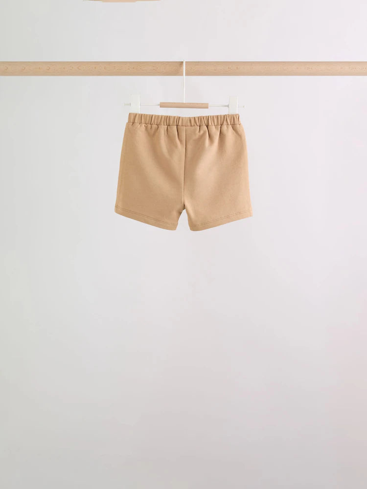 |BabyBoy| Conjunto De Bebê Com Estampa De Ursinhos Azuis, Composto Por Blusa e Shorts, 6 peças (0 meses a 3 anos)
