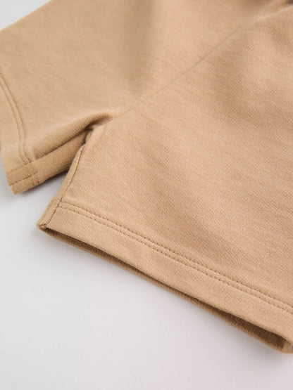 |BabyBoy| Conjunto De Bebê Com Estampa De Ursinhos Azuis, Composto Por Blusa e Shorts, 6 peças (0 meses a 3 anos)