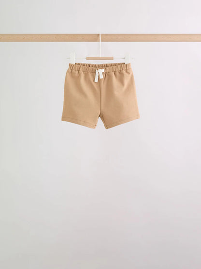 |BabyBoy| Conjunto De Bebê Com Estampa De Ursinhos Azuis, Composto Por Blusa e Shorts, 6 peças (0 meses a 3 anos)