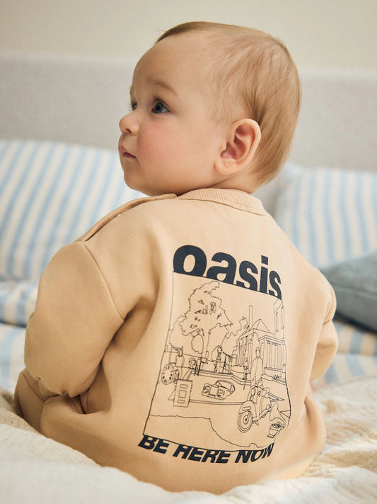 |BabyBoy| Macacão Infantil Neutral Oasis Sweat (0 meses a 3 anos)