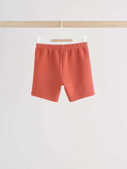 |BabyBoy| Conjunto De Blusa e Shorts Marrom Ferrugem Para Bebê (0 meses a 2 anos)
