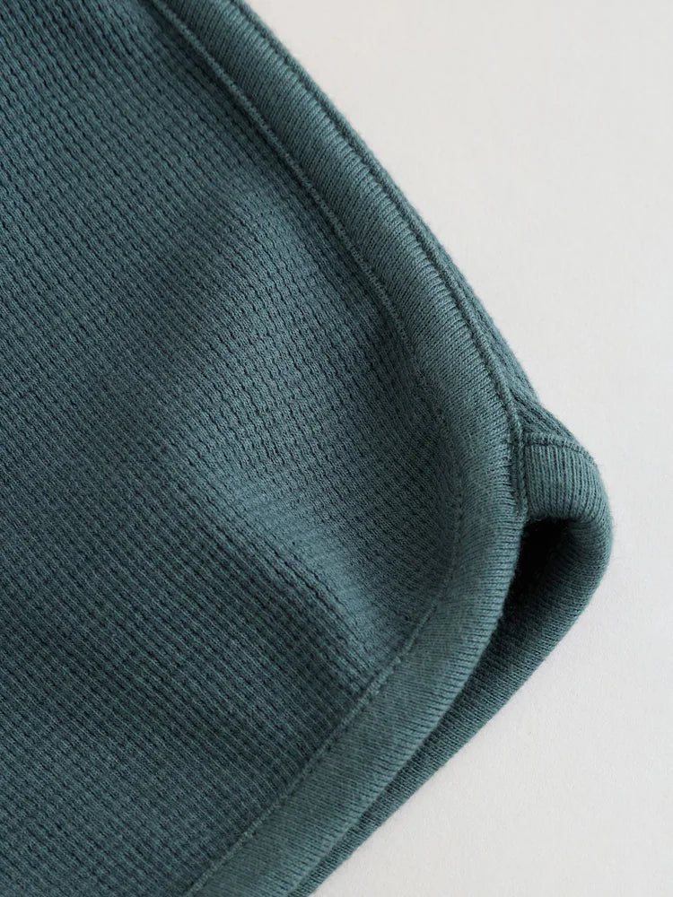 |BabyBoy| Conjunto Infantil Verde Com Blusa De Manga Comprida e Shorts (0 meses a 2 anos)