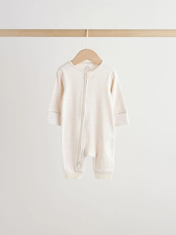 |BabyBoy| Conjunto De 5 Macacões Neutros Para Bebês (0 meses a 3 anos)