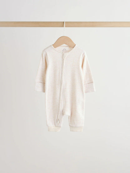 |BabyBoy| Conjunto De 5 Macacões Neutros Para Bebês (0 meses a 3 anos)