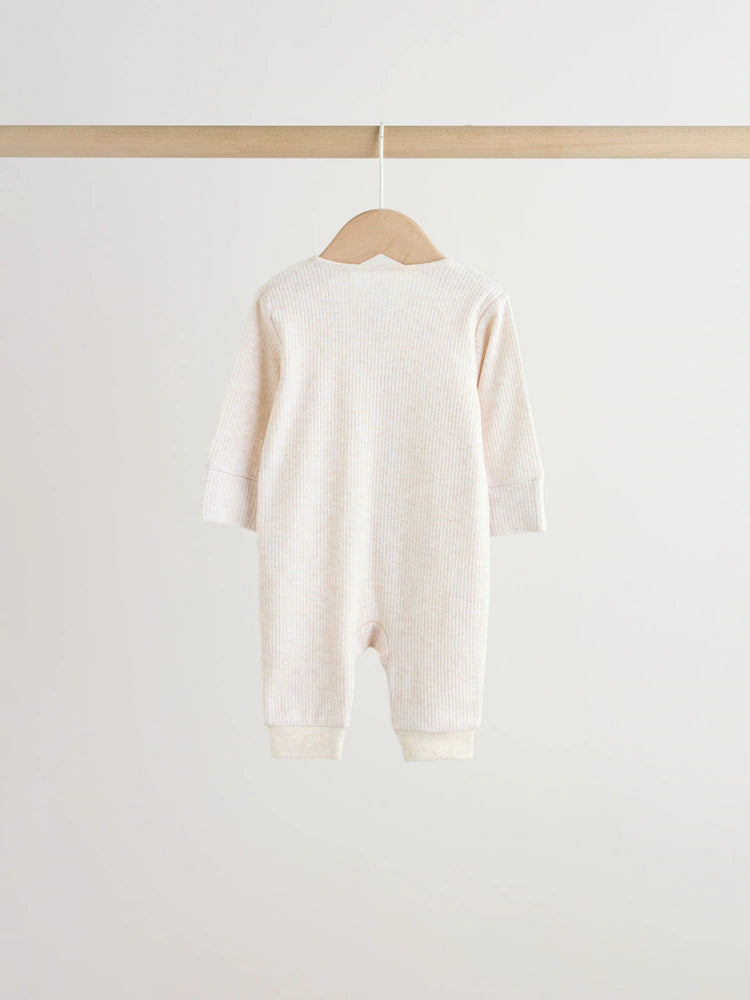 |BabyBoy| Conjunto De 5 Macacões Neutros Para Bebês (0 meses a 3 anos)