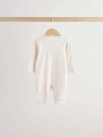 |BabyBoy| Conjunto De 5 Macacões Neutros Para Bebês (0 meses a 3 anos)