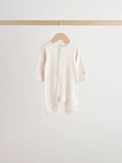 |BabyBoy| Conjunto De 5 Macacões Neutros Para Bebês (0 meses a 3 anos)