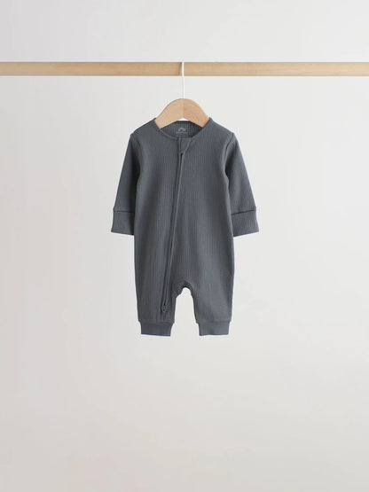 |BabyBoy| Conjunto De 5 Macacões Neutros Para Bebês (0 meses a 3 anos)