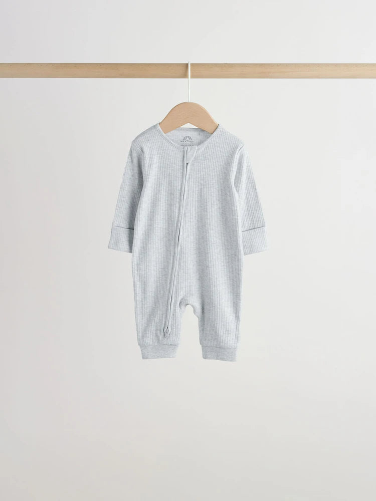 |BabyBoy| Conjunto De 5 Macacões Neutros Para Bebês (0 meses a 3 anos)