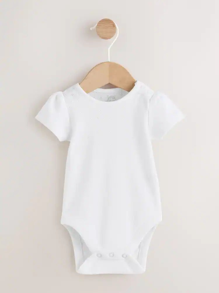 |BabyGirl| Conjunto De Jardineira e Body Bordados Em Azul Jeans Para Bebês (0 meses a 3 anos).