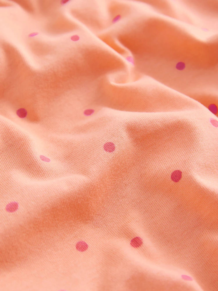 |Girl| Pacote Com 7 Camisetas Coloridas (3 meses a 7 anos)