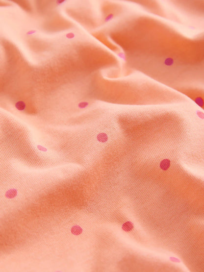 |Girl| Pacote Com 7 Camisetas Coloridas (3 meses a 7 anos)