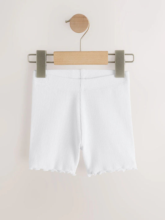 |Girl| Conjunto De 5 Calções de Ciclismo Arco-Íris (3 meses a 7 anos)