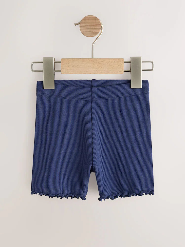 |Girl| Conjunto De 5 Calções de Ciclismo Arco-Íris (3 meses a 7 anos)
