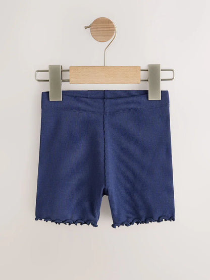 |Girl| Conjunto De 5 Calções de Ciclismo Arco-Íris (3 meses a 7 anos)
