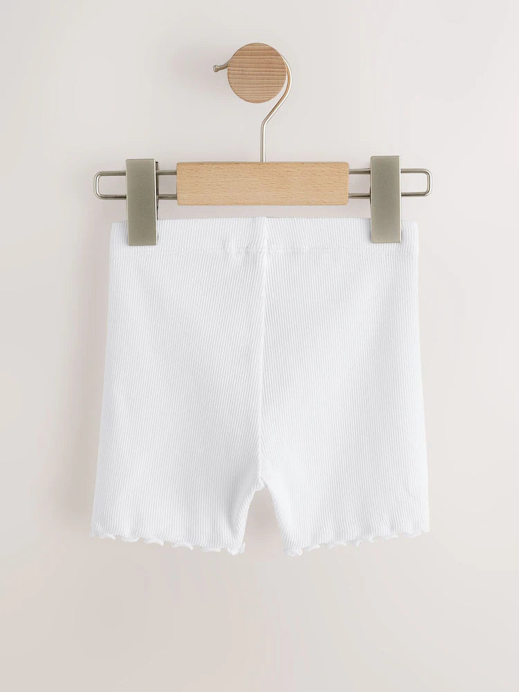 |Girl| Conjunto De 5 Calções de Ciclismo Arco-Íris (3 meses a 7 anos)