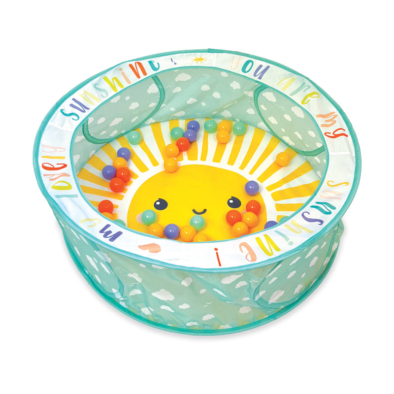 Infantino Ginásio Pop Up Ball Pit