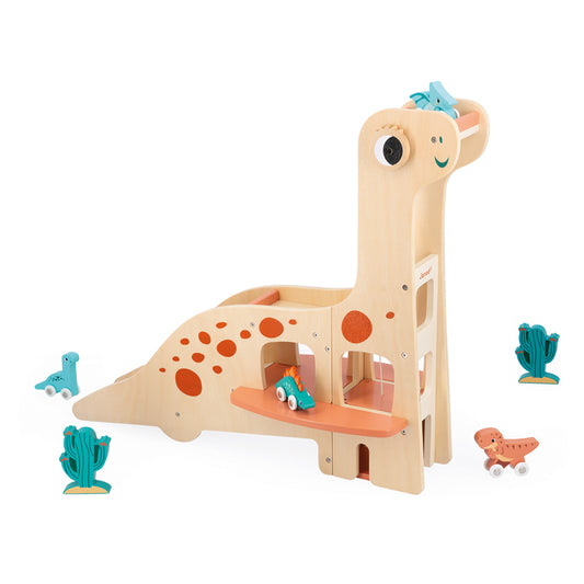 Juego de garaje Janod Dino