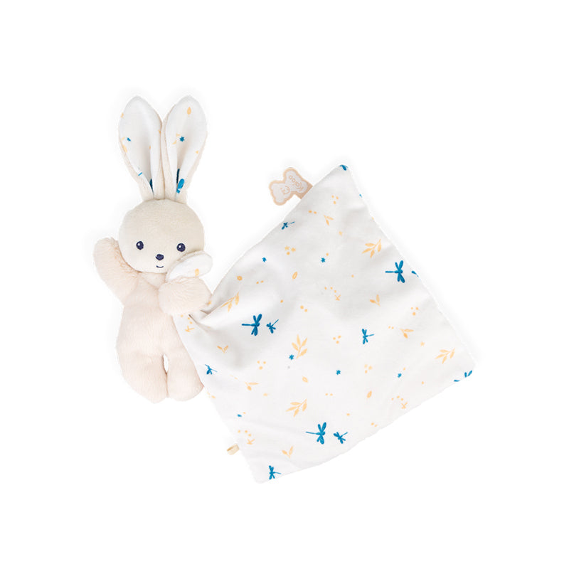 Kaloo Carre Douceur Doudou Coelho Branco Delicado 17cm