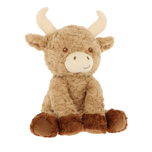 Brinquedos de quilha Keeleco Baby Hamish Highland Cow 25cm