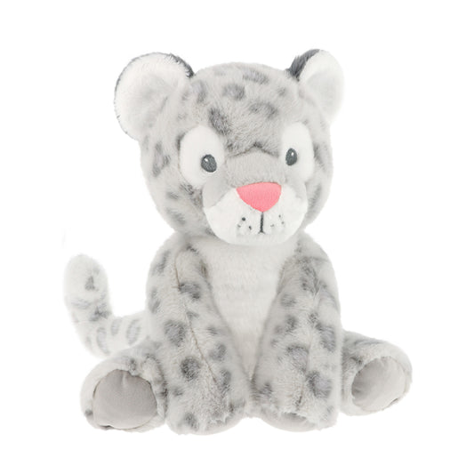 Keel Toys Keeleco Baby Snuggles Leopardo da Neve 25cm