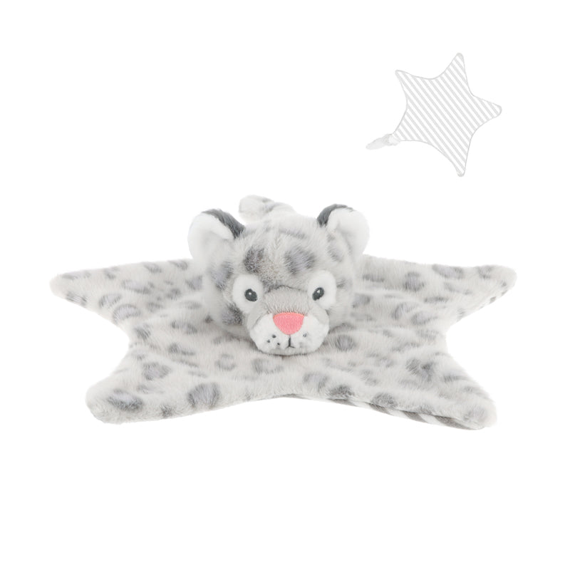 Keel Toys Manta Keeleco Baby Snuggles Leopardo da Neve 32cm