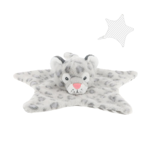 Keel Toys Manta Keeleco Baby Snuggles Leopardo da Neve 32cm