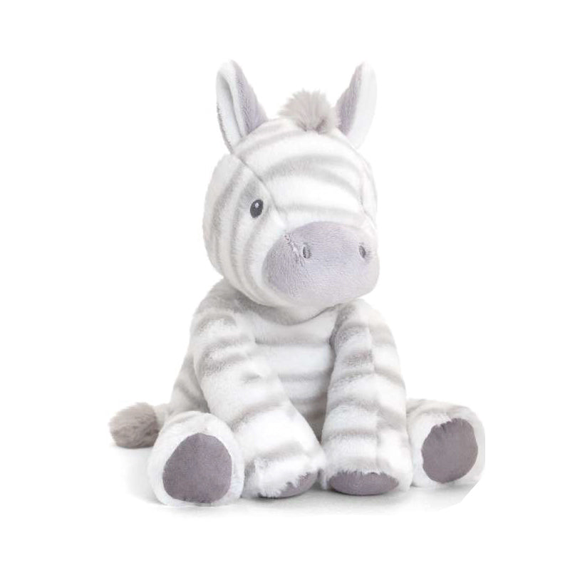 Keel Toys Keeleco Cuddle Zebra 25cm